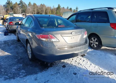 2009 Mazda Mazda6 I Grand Touring from USA, damaged, VIN 1YVHP82A095M05885